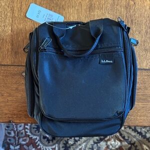 L.L. Bean Black toiletry Bag